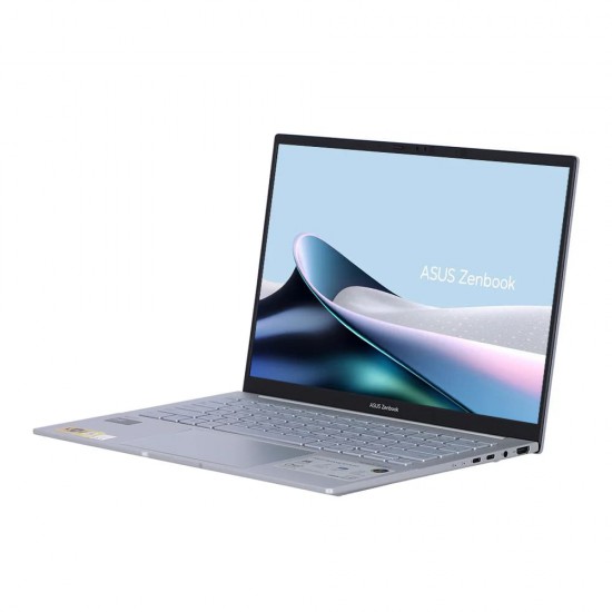 โน๊ตบุ๊ค Notebook Asus Vivobook 14 OLED UX3405MA-PP533WF (Foggy Silver) สามารถออกใบกำกับภาษีได้/ลงโปรแกรมพร้อมใช้งาน