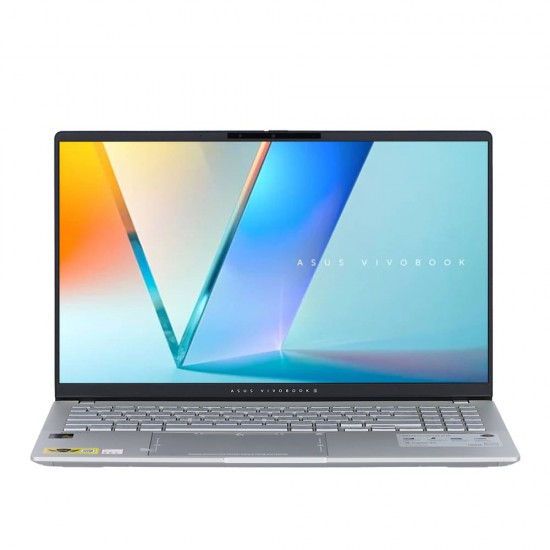 NOTEBOOK ASUS VIVOBOOK S 15 OLED S5507QA-MA966WF (COOL SILVER) ลงโปรแกรมพร้อมใช้งาน/สามารถออกใบกำกับภาษีได้