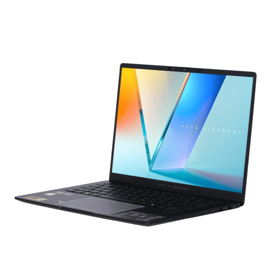 Notebook Asus Vivobook S 14 OLED D5406WA-PP904WF (Neutral Black)  สามารถออกใบกำกับภาษีได้/ลงโปรแกรมพร้อมใช้งาน