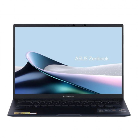 โน๊ตบุ๊ค Notebook Asus Zenbook 14 OLED UX3405MA-PP735WF (Ponder Blue) สามารถออกใบกำกับภาษีได้/ลงโปรแกรมพร้อมใช้งาน