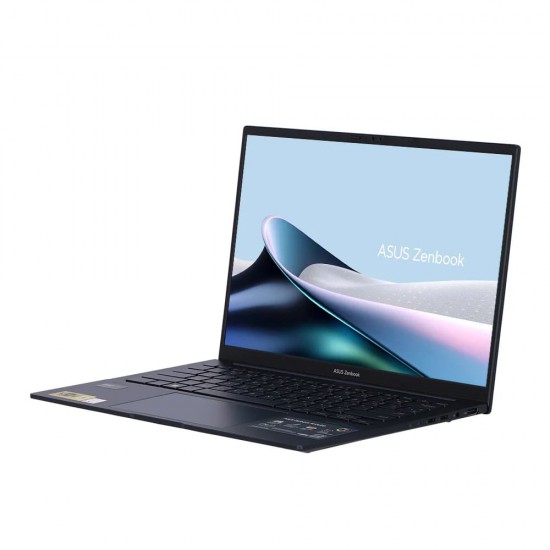 โน๊ตบุ๊ค Notebook Asus Zenbook 14 OLED UX3405MA-PP735WF (Ponder Blue) สามารถออกใบกำกับภาษีได้/ลงโปรแกรมพร้อมใช้งาน