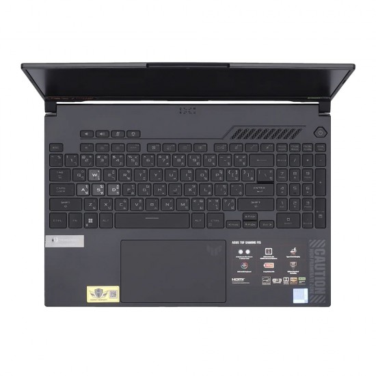 โน๊ตบุ๊ค Notebook Asus TUF Gaming F15 FX507VU-LP150W (Mecha Gray) ลงโปรแกรมพร้อมใช้งาน/สามารถออกใบกำกับภาษีได้