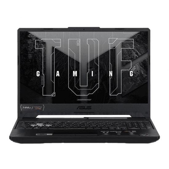 Notebook Asus TUF Gaming F15 FA506NCR-HN007W (Graphite Black) ลงโปรแกรมพร้อมใช้งาน/สามารถออกใบกำกับภาษีได้