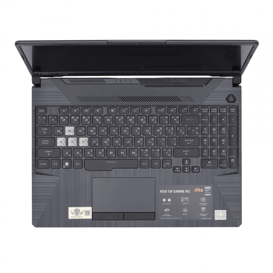 Notebook Asus TUF Gaming F15 FA506NCR-HN007W (Graphite Black) ลงโปรแกรมพร้อมใช้งาน/สามารถออกใบกำกับภาษีได้