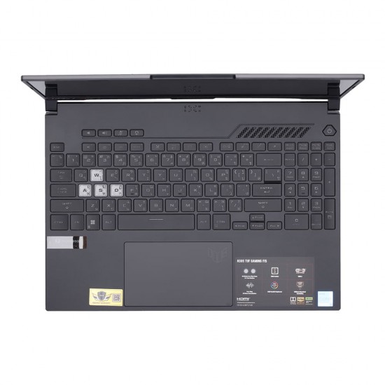 Notebook Asus TUF Gaming F15 FX507ZC4-HN081W (Mecha Gray) ลงโปรแกรมพร้อมใช้งาน/สามารถออกใบกำกับภาษีได้