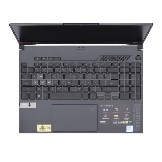 โน๊ตบุ๊ค Notebook Asus TUF Gaming F15 FX507VU-LP141W (Mecha Gray) ลงโปรแกรมพร้อมใช้งาน/สามารถออกใบกำกับภาษีได้