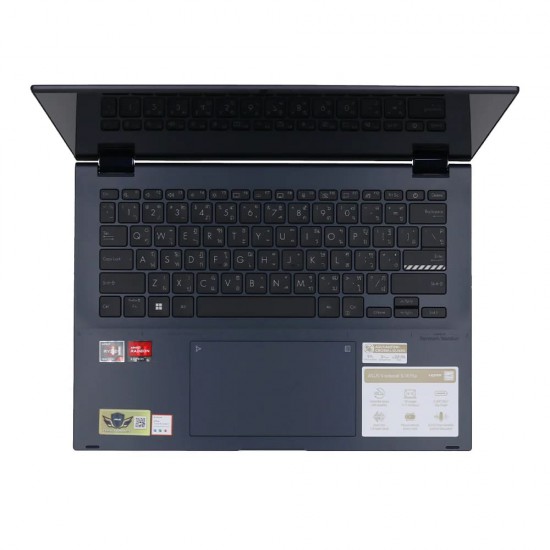 โน๊ตบุ๊ค Notebook Asus Vivobook S14 FLIP TN3402YA-LZ522WA (QUIET BLUE) สามารถออกใบกำกับภาษีได้/ลงโปรแกรมพร้อมใช้งาน