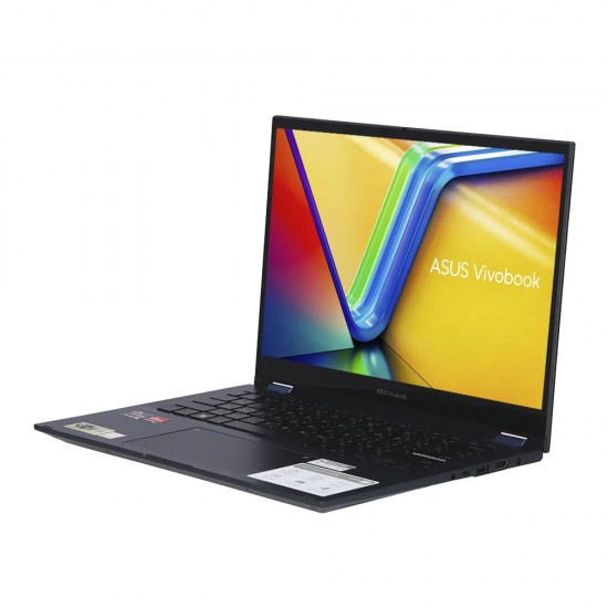 โน๊ตบุ๊ค Notebook Asus Vivobook S14 FLIP TN3402YA-LZ522WA (QUIET BLUE) สามารถออกใบกำกับภาษีได้/ลงโปรแกรมพร้อมใช้งาน