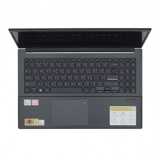 โน๊ตบุ๊ค Notebook Asus Vivobook GO 15 M1504FA-NJ548WA (Mixed Black) สามารถออกใบกำกับภาษีได้/ลงโปรแกรมพร้อมใช้งาน