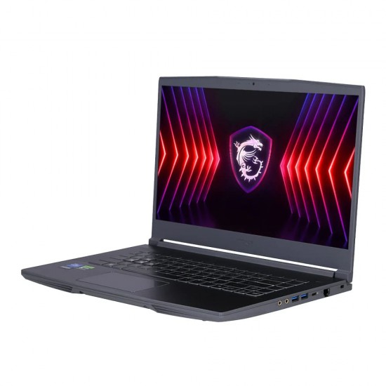 โน๊ตบุ๊ค Notebook MSI THIN 15 B12UC-1887TH (Cosmos Gray) ลงโปรแกรมพร้อมใช้งาน/สามารถออกใบกำกับภาษีได้