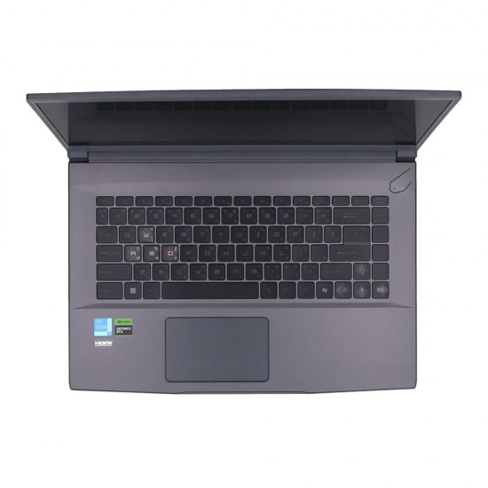 โน๊ตบุ๊ค Notebook MSI THIN 15 B12UC-1887TH (Cosmos Gray) ลงโปรแกรมพร้อมใช้งาน/สามารถออกใบกำกับภาษีได้
