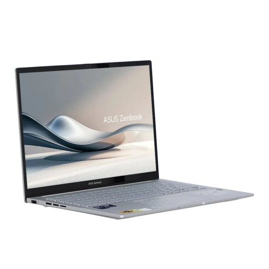 โน๊ตบุ๊ค Notebook Asus Zenbook 14 OLED UX3405CA-PZ583WA (Foggy Silver) สามารถออกใบกำกับภาษีได้/ลงโปรแกรมพร้อมใช้งาน