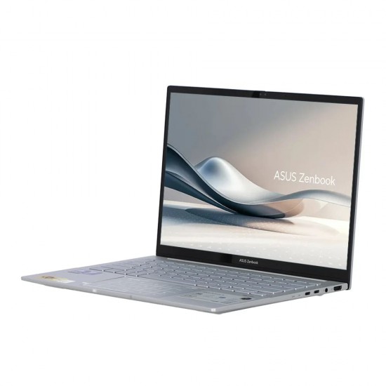 โน๊ตบุ๊ค Notebook Asus Zenbook 14 OLED UX3405CA-PZ583WA (Foggy Silver) สามารถออกใบกำกับภาษีได้/ลงโปรแกรมพร้อมใช้งาน