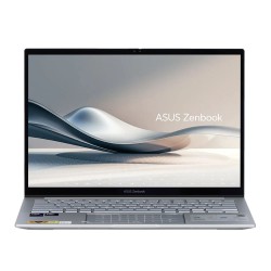 โน๊ตบุ๊ค Notebook Asus Zenbook 14 OLED UX3405CA-PZ583WA (Foggy Silver) สามารถออกใบกำกับภาษีได้/ลงโปรแกรมพร้อมใช้งาน