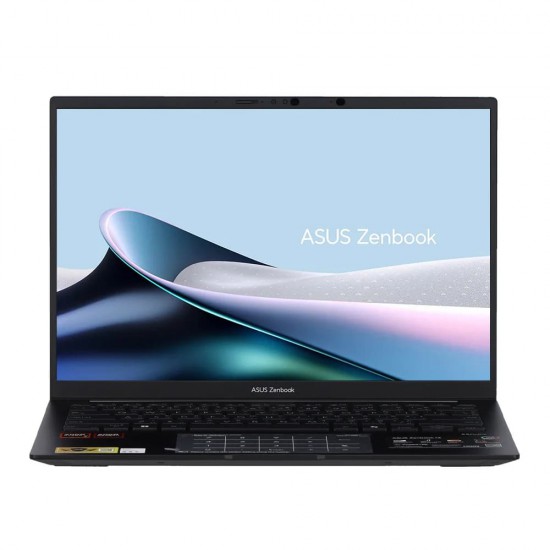 โน๊ตบุ๊ค Notebook Asus Zenbook 14 OLED UM3406KA-PP761WA (Jade Black) สามารถออกใบกำกับภาษีได้/ลงโปรแกรมพร้อมใช้งาน
