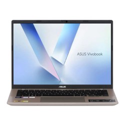 โน๊ตบุ๊ค Notebook Asus Vivobook 14 X1407CA-LY544WA (Platinum Gold) สามารถออกใบกำกับภาษีได้/ลงโปรแกรมพร้อมใช้งาน