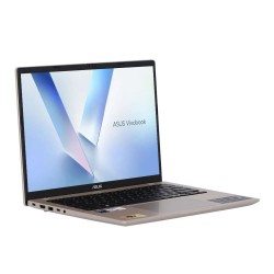 โน๊ตบุ๊ค Notebook Asus Vivobook 14 X1407CA-LY544WA (Platinum Gold) สามารถออกใบกำกับภาษีได้/ลงโปรแกรมพร้อมใช้งาน
