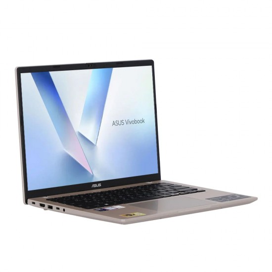 โน๊ตบุ๊ค Notebook Asus Vivobook 14 X1407CA-LY544WA (Platinum Gold) สามารถออกใบกำกับภาษีได้/ลงโปรแกรมพร้อมใช้งาน