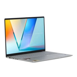 โน๊ตบุ๊ค Notebook Asus Vivobook S 16 OLED D5606KA-RI782WA (Cool Silver) สามารถออกใบกำกับภาษีได้/ลงโปรแกรมพร้อมใช้งาน