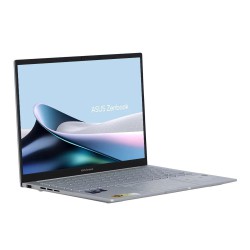 โน๊ตบุ๊ค Notebook Asus Zenbook 14 UX3405CA-SILVER971WA (Foggy Silver) สามารถออกใบกำกับภาษีได้/ลงโปรแกรมพร้อมใช้งาน
