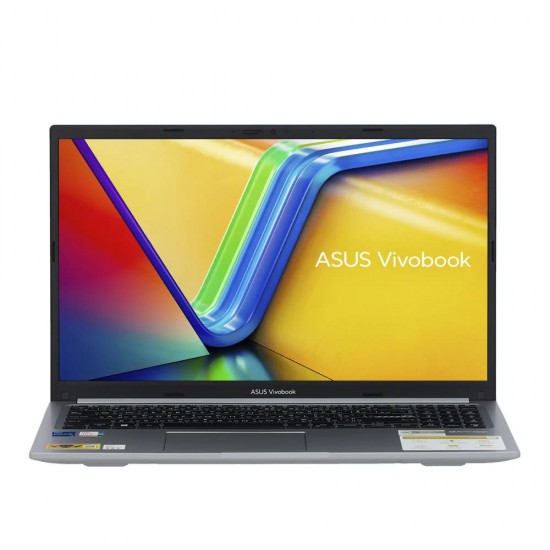 โน๊ตบุ๊ค Notebook Asus Vivobook 15 X1502VA-SILVER579WA (Cool Silver) สามารถออกใบกำกับภาษีได้/ลงโปรแกรมพร้อมใช้งาน