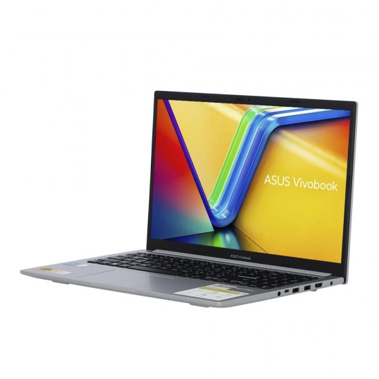 โน๊ตบุ๊ค Notebook Asus Vivobook 15 X1502VA-SILVER579WA (Cool Silver) สามารถออกใบกำกับภาษีได้/ลงโปรแกรมพร้อมใช้งาน