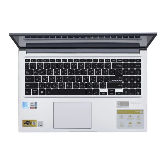 โน๊ตบุ๊ค Notebook Asus Vivobook 15 X1502VA-SILVER579WA (Cool Silver) สามารถออกใบกำกับภาษีได้/ลงโปรแกรมพร้อมใช้งาน