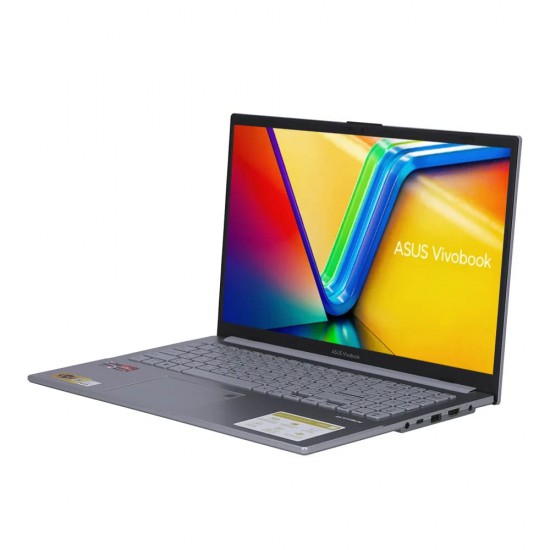โน๊ตบุ๊ค Notebook Asus Vivobook 15 M1504FA-SILVER514WA (Cool Silver) สามารถออกใบกำกับภาษีได้/ลงโปรแกรมพร้อมใช้งาน