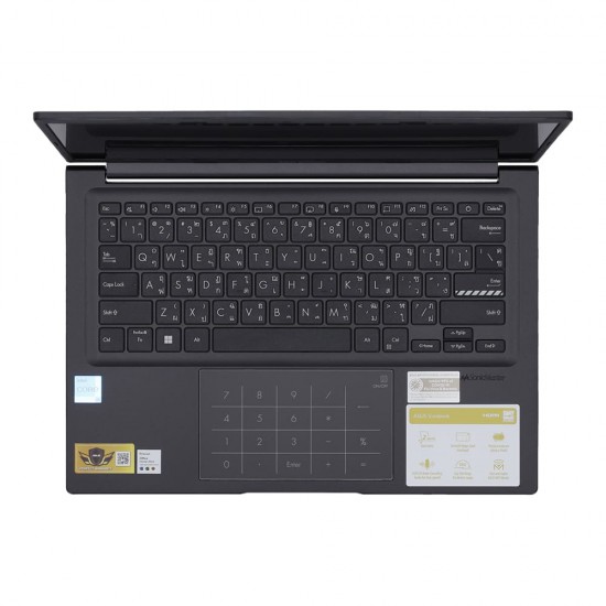 โน๊ตบุ๊ค Notebook Asus Vivobook 14 X1405VA-LY554WA (Indie Black) สามารถออกใบกำกับภาษีได้/ลงโปรแกรมพร้อมใช้งาน