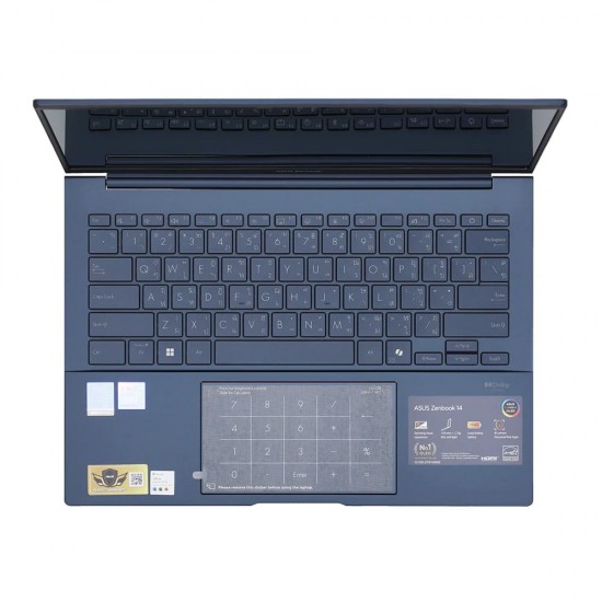 โน๊ตบุ๊ค Notebook Asus Zenbook 14 UX3405CA-PP979WA (Ponder Blue) สามารถออกใบกำกับภาษีได้/ลงโปรแกรมพร้อมใช้งาน