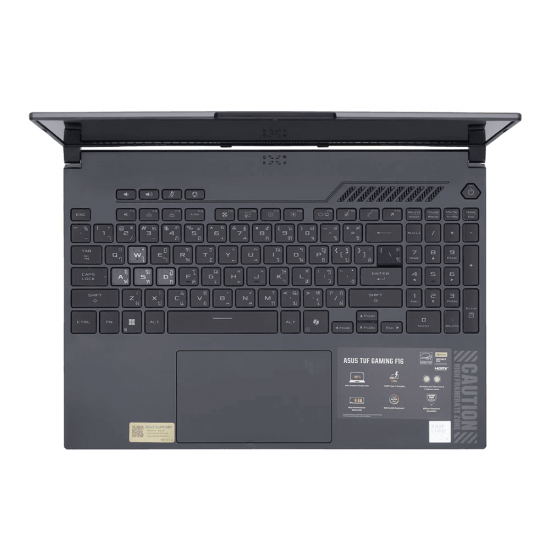 Notebook Asus TUF Gaming F16 FX607VJ-RL165W (Mecha Gray) ลงโปรแกรมพร้อมใช้งาน/สามารถออกใบกำกับภาษีได้