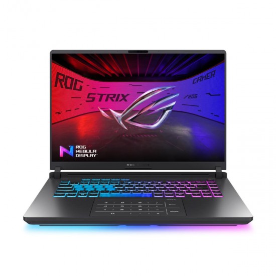 โน๊ตบุ๊ค Notebook Asus ROG Strix G16 G615JHR-S5029W (ECLIPSE GRAY) ลงโปรแกรมพร้อมใช้งาน/สามารถออกใบกำกับภาษีได้