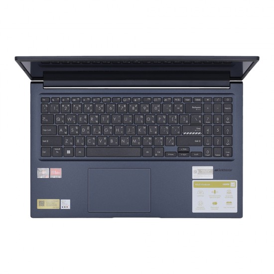 Notebook Asus Vivobook 15 M1502YA-BQ706WA (Quiet Blue) ลงโปรแกรมพร้อมใช้งาน/สามารถออกใบกำกับภาษีได้