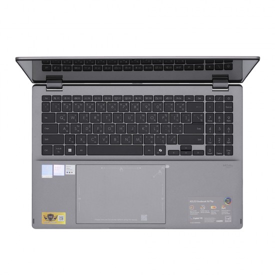 Notebook Asus Vivobook 16 FLIP TP3607SA-RJ531WA (Matte Gray) ลงโปรแกรมพร้อมใช้งาน/สามารถออกใบกำกับภาษีได้