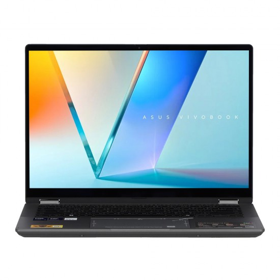 Notebook Asus Vivobook 14 FLIP TP3407SA-QL528WA (Matte Gray) ลงโปรแกรมพร้อมใช้งาน/สามารถออกใบกำกับภาษีได้