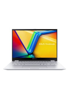 โน๊ตบุ๊ค Notebook Asus VIVOBOOK S14 FLIP TP3402VA-LZ575WA (Cool Silver) ลงโปรแกรมพร้อมใช้งาน/สามารถออกใบกำกับภาษีได้