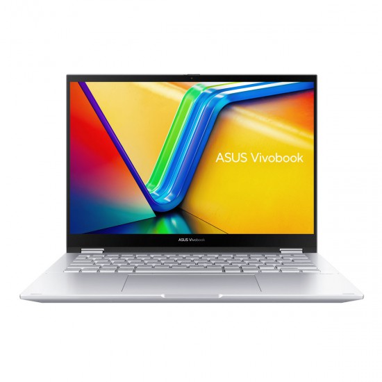 โน๊ตบุ๊ค Notebook Asus VIVOBOOK S14 FLIP TP3402VA-LZ575WA (Cool Silver) ลงโปรแกรมพร้อมใช้งาน/สามารถออกใบกำกับภาษีได้