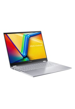 โน๊ตบุ๊ค Notebook Asus VIVOBOOK S14 FLIP TP3402VA-LZ575WA (Cool Silver) ลงโปรแกรมพร้อมใช้งาน/สามารถออกใบกำกับภาษีได้