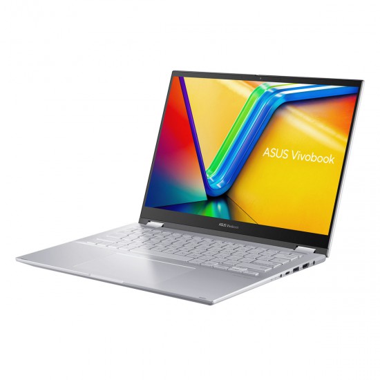 โน๊ตบุ๊ค Notebook Asus VIVOBOOK S14 FLIP TP3402VA-LZ575WA (Cool Silver) ลงโปรแกรมพร้อมใช้งาน/สามารถออกใบกำกับภาษีได้