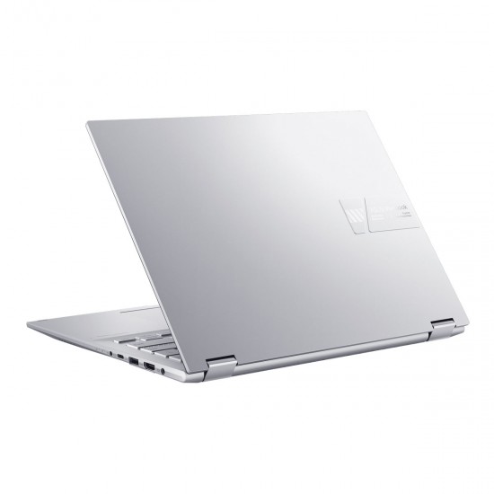 โน๊ตบุ๊ค Notebook Asus VIVOBOOK S14 FLIP TP3402VA-LZ575WA (Cool Silver) ลงโปรแกรมพร้อมใช้งาน/สามารถออกใบกำกับภาษีได้