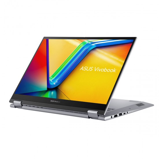 โน๊ตบุ๊ค Notebook Asus VIVOBOOK S14 FLIP TP3402VA-LZ575WA (Cool Silver) ลงโปรแกรมพร้อมใช้งาน/สามารถออกใบกำกับภาษีได้