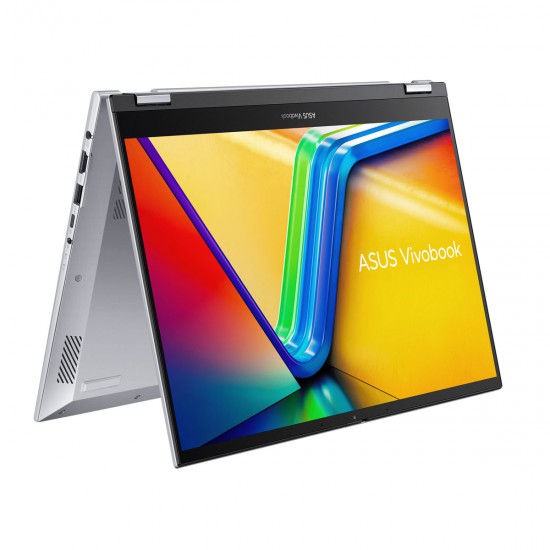 โน๊ตบุ๊ค Notebook Asus VIVOBOOK S14 FLIP TP3402VA-LZ575WA (Cool Silver) ลงโปรแกรมพร้อมใช้งาน/สามารถออกใบกำกับภาษีได้