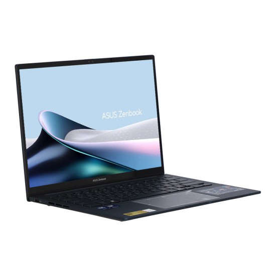 Notebook Asus Zenbook 14 UX3405CA-PZ512WA (Ponder Blue) ลงโปรแกรมพร้อมใช้งาน/สามารถออกใบกำกับภาษีได้