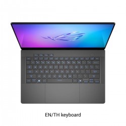 โน๊ตบุ๊ค Notebook Asus ROG ZEPHYRUS G14 GA403UH-QS036WA (ECLIPSE GRAY) ลงโปรแกรมพร้อมใช้งาน/สามารถออกใบกำกับภาษีได้