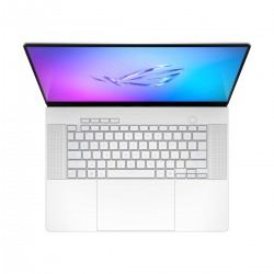 โน๊ตบุ๊ค Notebook Asus ROG ZEPHYRUS G16 GU605CW-QR143WA (PLATINUM WHITE) ลงโปรแกรมพร้อมใช้งาน/สามารถออกใบกำกับภาษีได้