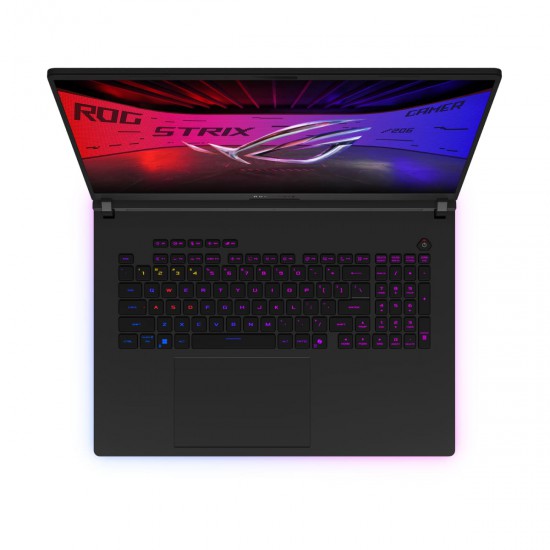 โน๊ตบุ๊ค Notebook Asus ROG Strix SCA 18 G835LX-SA008W (OFF BLACK) ลงโปรแกรมพร้อมใช้งาน/สามารถออกใบกำกับภาษีได้