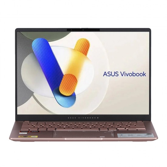 Notebook Asus Vivobook S14 D5406KA-ROSE792WA (Rose Gold) ลงโปรแกรมพร้อมใช้งาน/สามารถออกใบกำกับภาษีได้