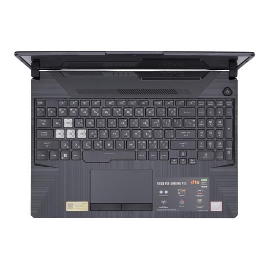 Notebook Asus TUF Gaming A15 FA506NCQ-HN013W (Graphite Black) ลงโปรแกรมพร้อมใช้งาน/สามารถออกใบกำกับภาษีได้