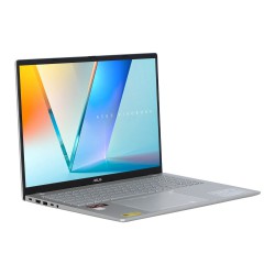 โน๊ตบุ๊ค Notebook Asus Vivobook S16 D3607GA-OLED757WA(Cool Silver) ลงโปรแกรมพร้อมใช้งาน/สามารถออกใบกำกับภาษีได้
