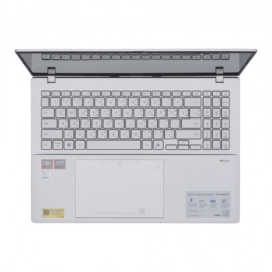 โน๊ตบุ๊ค Notebook Asus Vivobook S16 D3607GA-OLED757WA(Cool Silver) ลงโปรแกรมพร้อมใช้งาน/สามารถออกใบกำกับภาษีได้